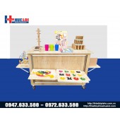 Bộ bàn tập phục hồi chức năng bàn tay đầy đủ dụng cụ